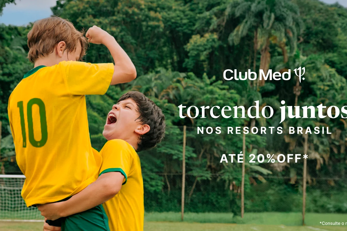 Club Med transforma Copa em experiência imersiva nos resorts do Brasil
