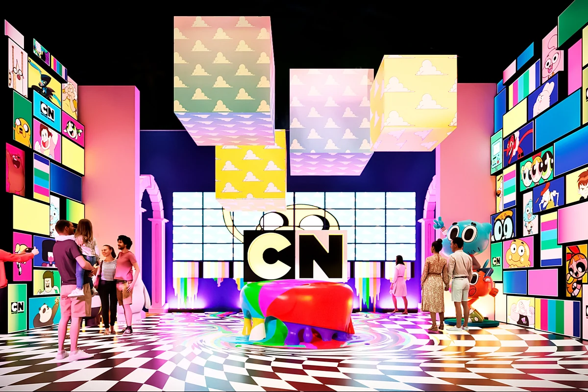 CN Land transforma Shopping Center Norte em parque do Cartoon Network cn land transforma shopping center norte em parque do cartoon network featured