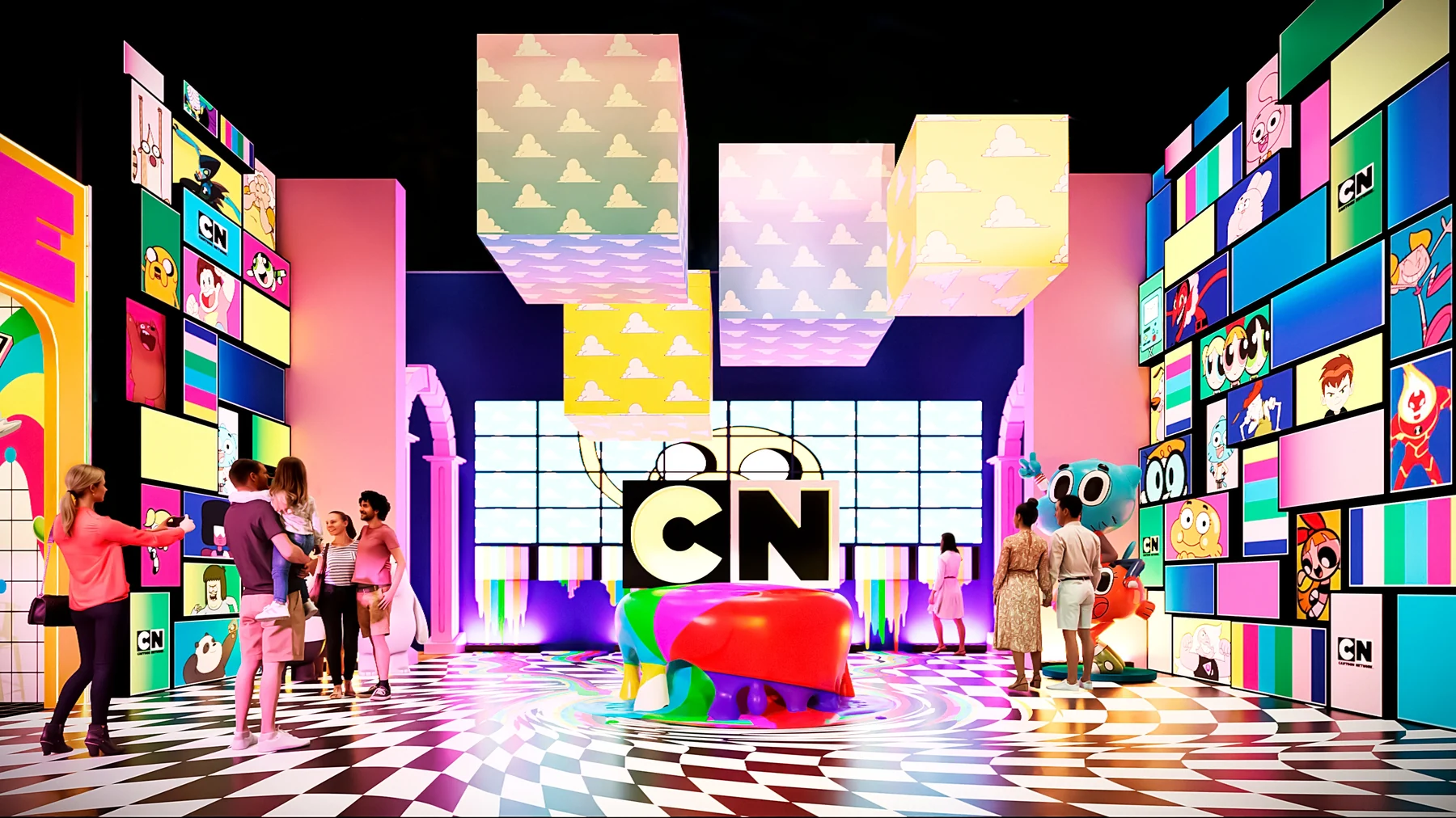 CN Land transforma Shopping Center Norte em parque do Cartoon Network 2 CN Land transforma Shopping Center Norte em parque do Cartoon Network
