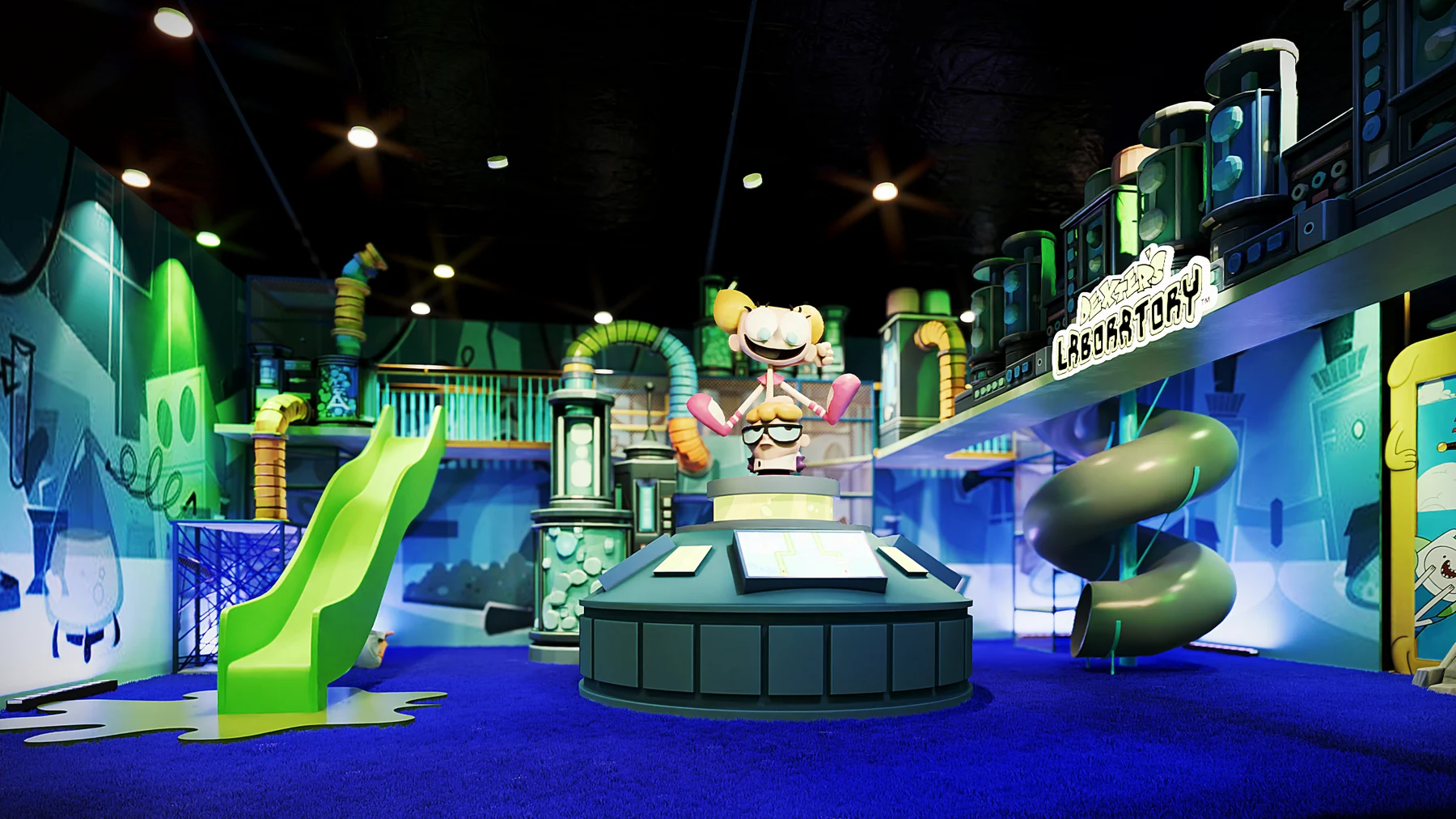 CN Land transforma Shopping Center Norte em parque do Cartoon Network 3 CN Land transforma Shopping Center Norte em parque do Cartoon Network