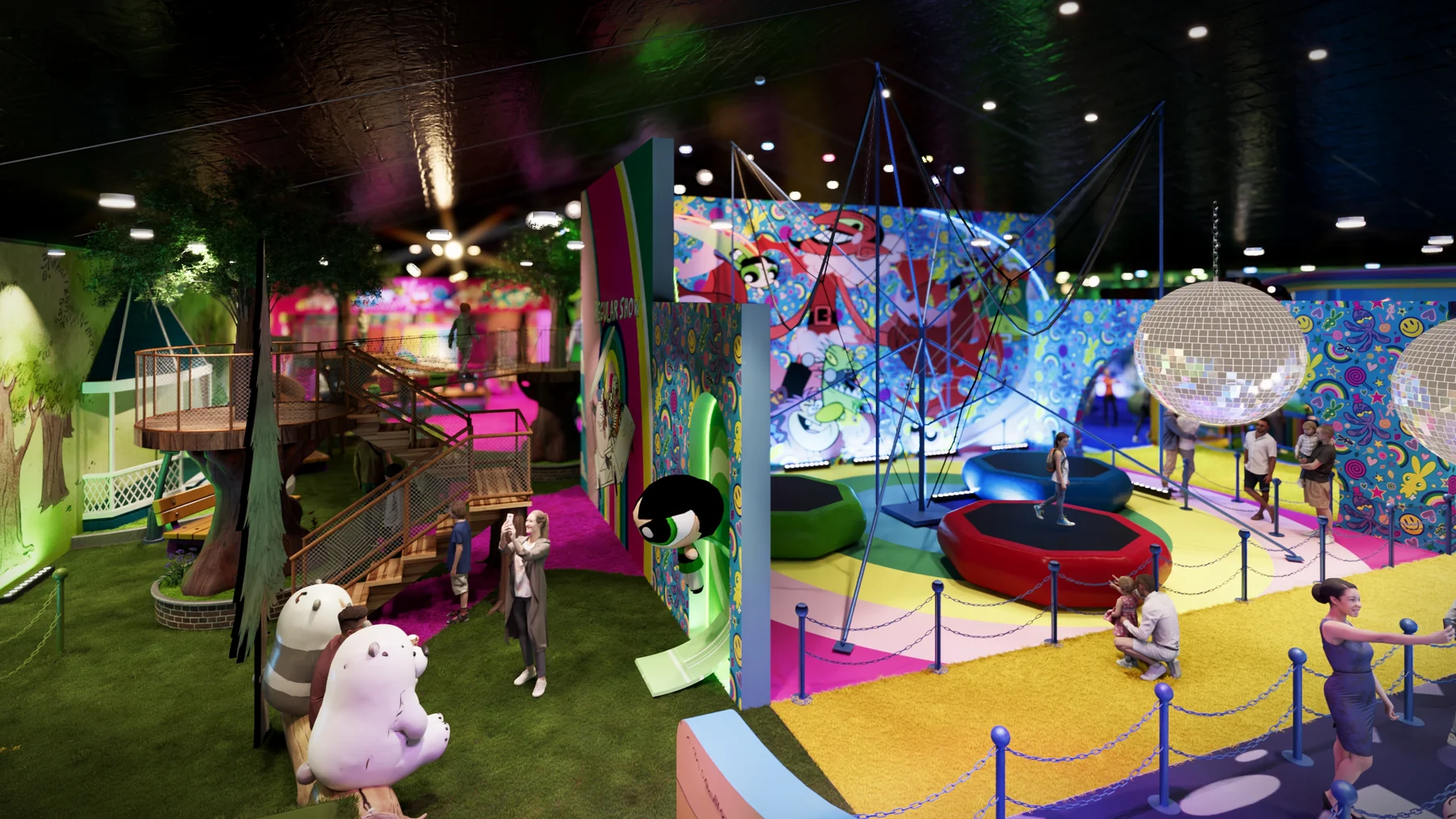 CN Land transforma Shopping Center Norte em parque do Cartoon Network 4 CN Land transforma Shopping Center Norte em parque do Cartoon Network