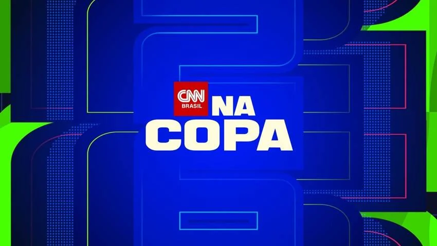 CNN Brasil lança programa diário direto dos bastidores da Copa