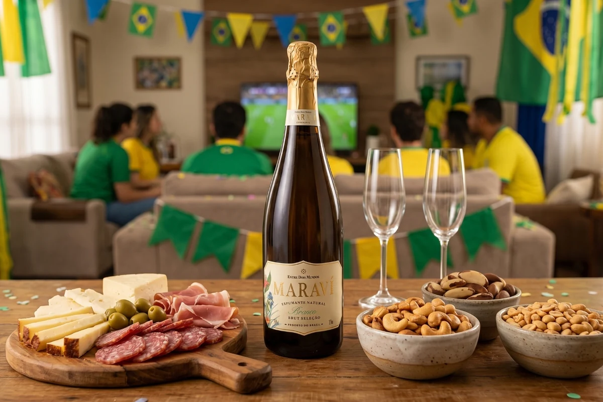 Como harmonizar vinhos com petiscos e transformar os jogos da Copa
