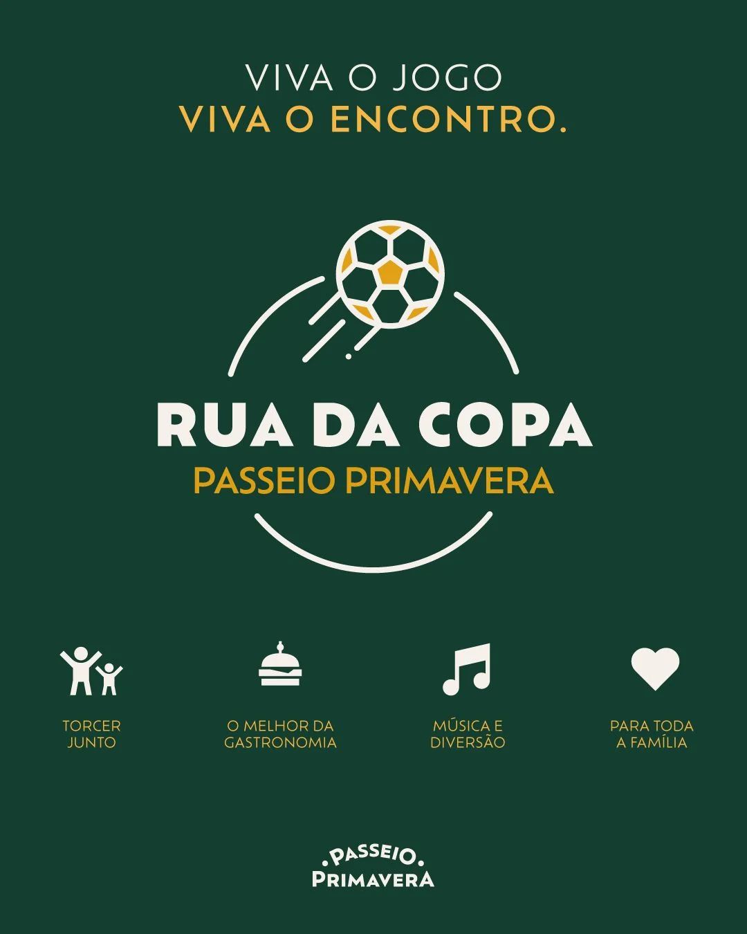 Copa vira experiência urbana em três espaços da Grande Florianópolis