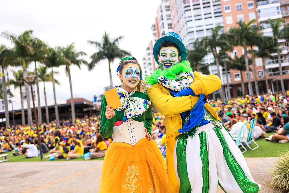Copa vira experiência urbana em três espaços da Grande Florianópolis