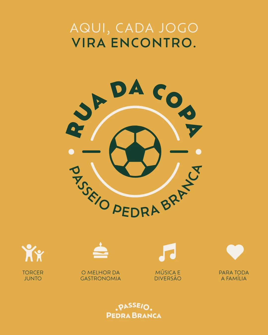 Copa vira experiência urbana em três espaços da Grande Florianópolis