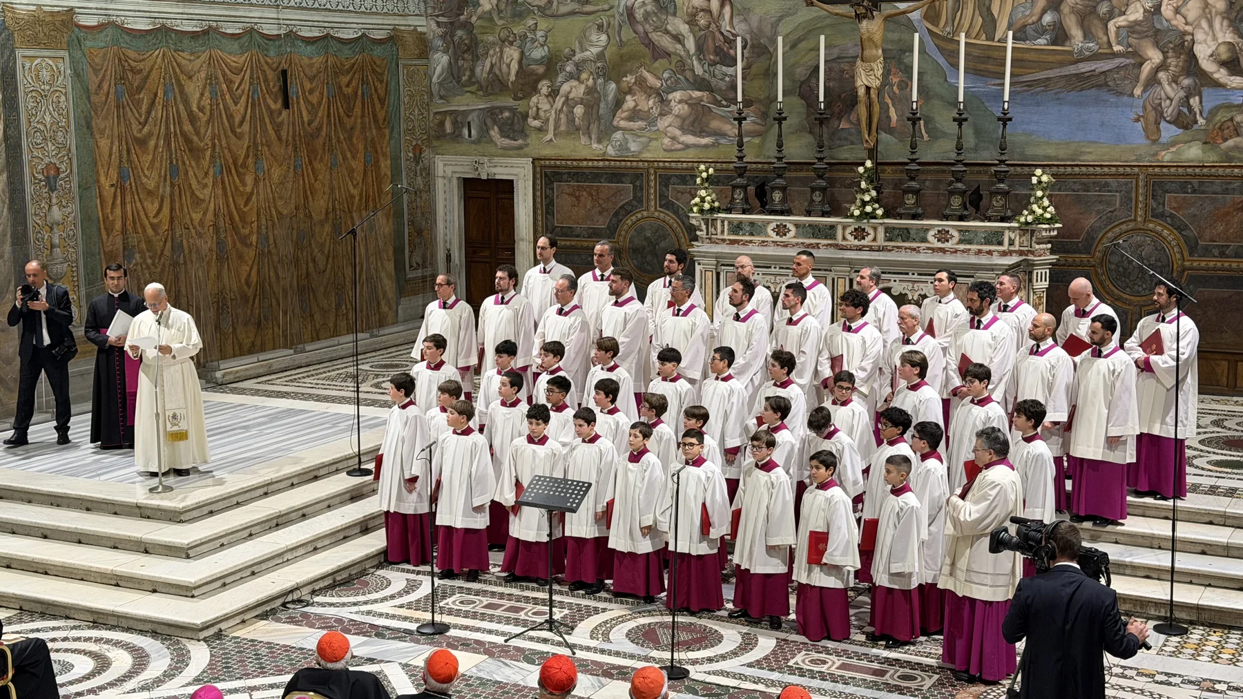 Coro do Papa faz turnê inédita e gratuita no Brasil após 600 anos