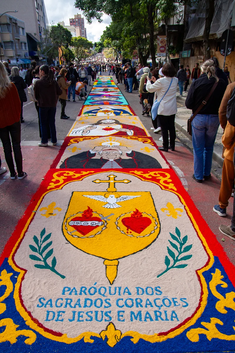 Corpus Christi em Curitiba reúne 140 mil e entra para a história