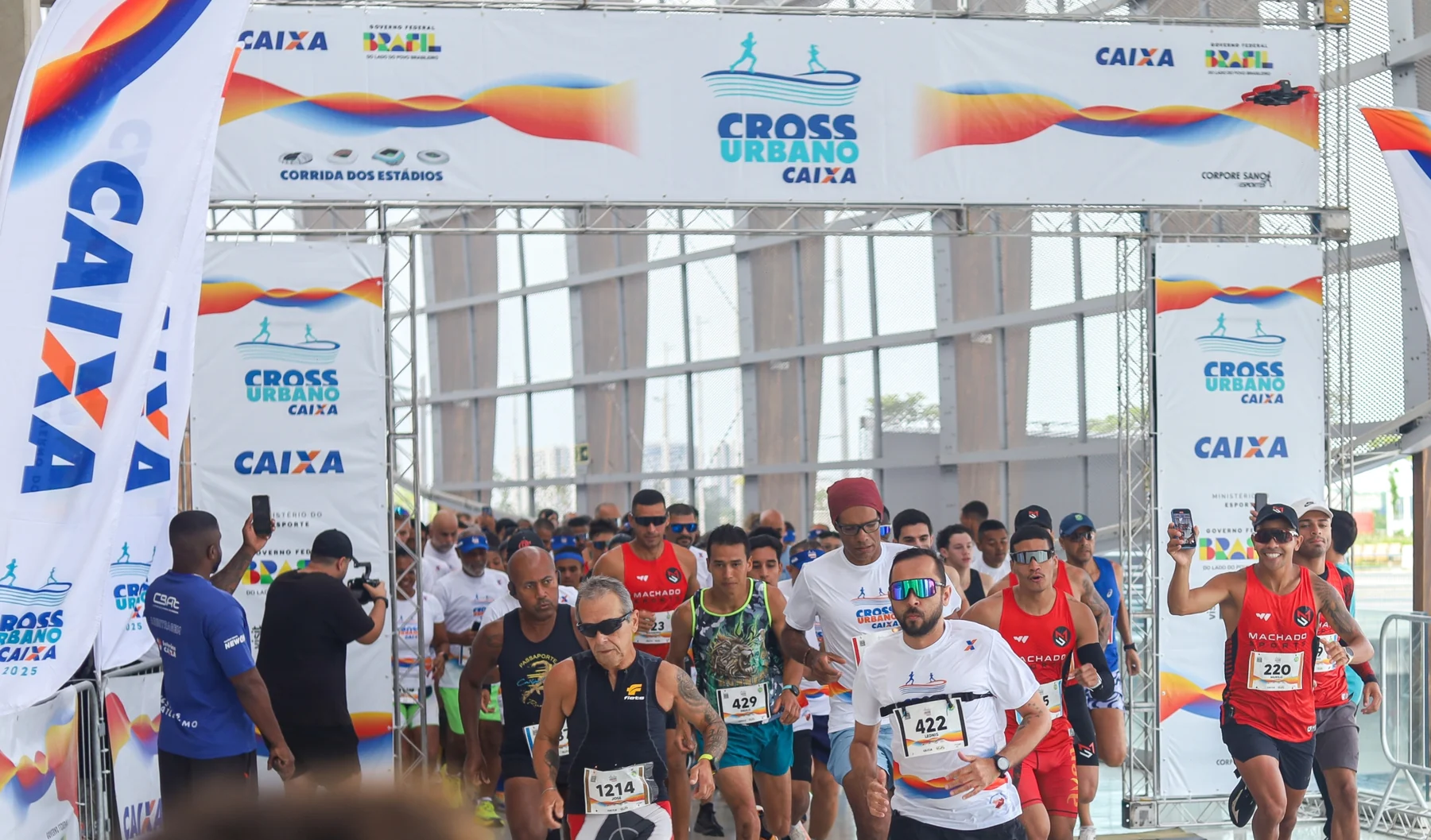 Corrida transforma Arena Pernambuco em palco de Copa neste domingo 3 Corrida transforma Arena Pernambuco em palco de Copa neste domingo