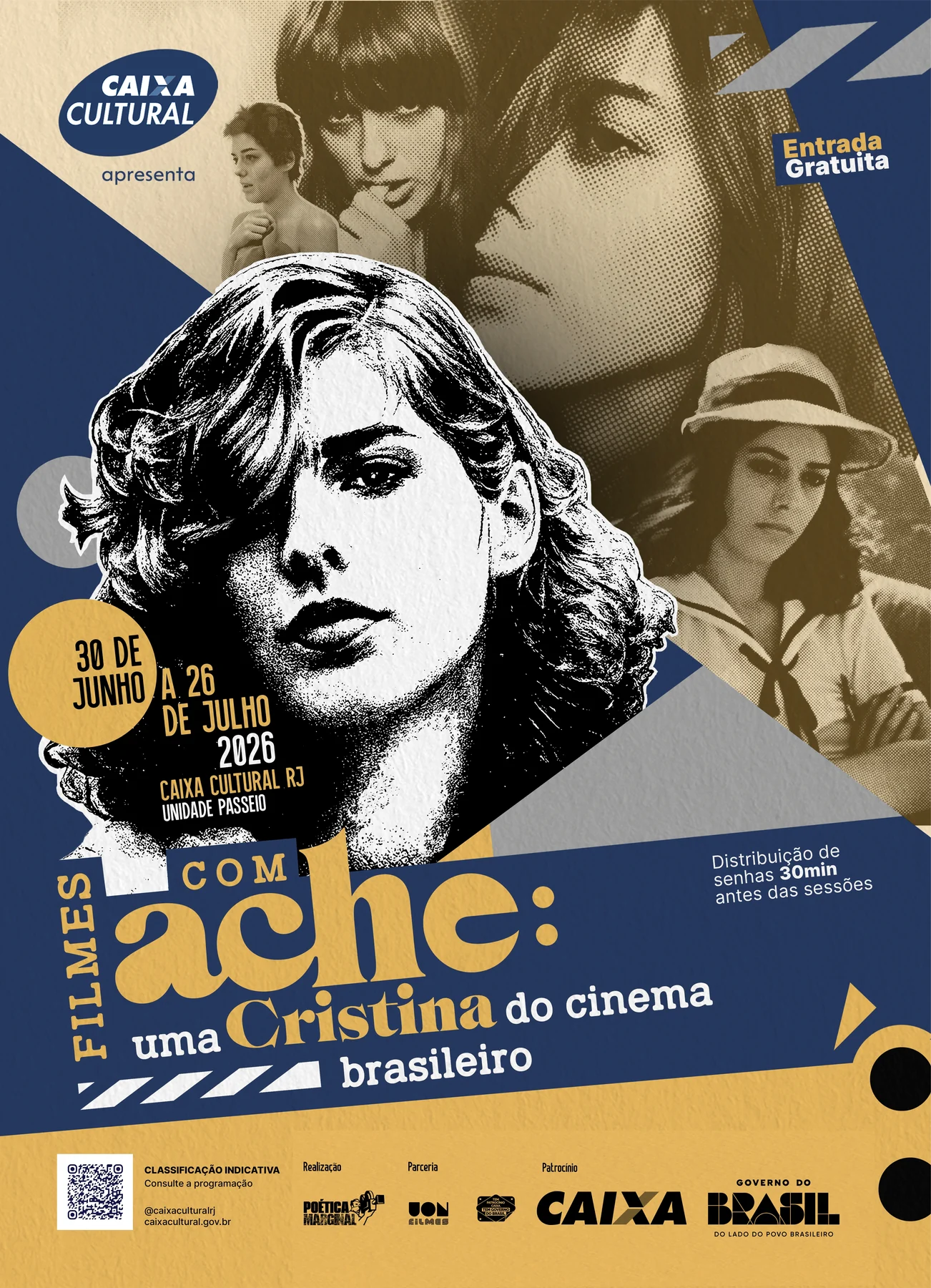 Cristina Aché ganha grande retrospectiva com 24 filmes no Rio