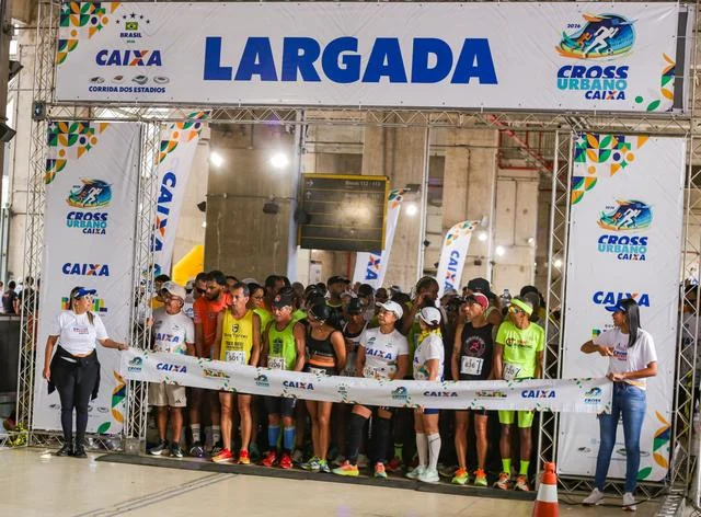 Cross Urbano CAIXA lota Arena Pernambuco em estreia com clima de Copa