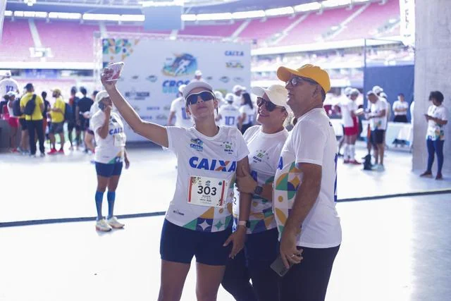 Cross Urbano CAIXA lota Arena Pernambuco em estreia com clima de Copa