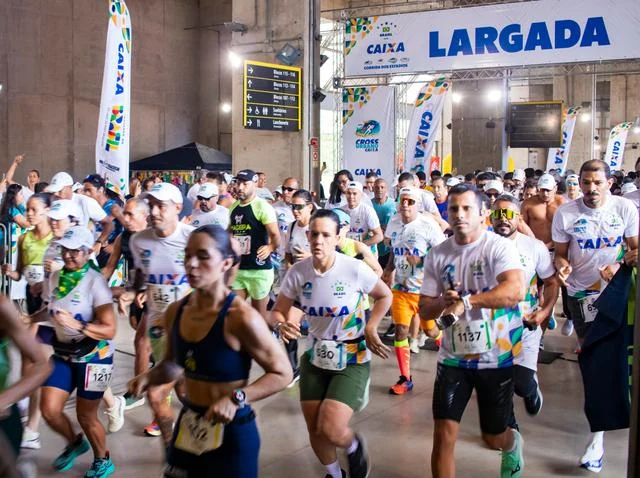 Cross Urbano CAIXA lota Arena Pernambuco em estreia com clima de Copa