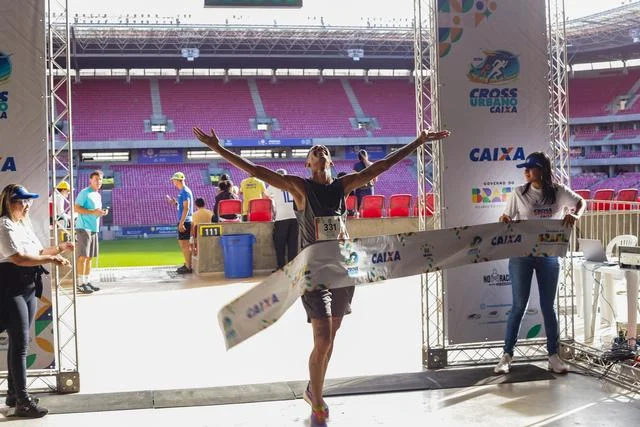Cross Urbano CAIXA lota Arena Pernambuco em estreia com clima de Copa