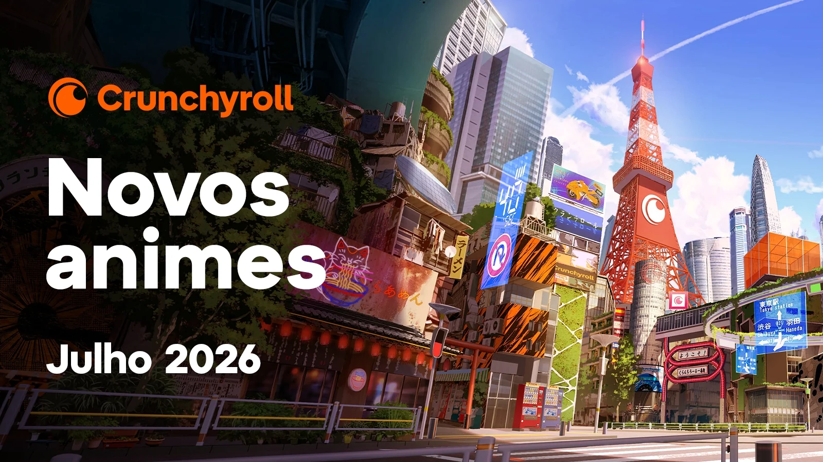 Crunchyroll revela animes de julho com estreias e retornos esperados 1 Crunchyroll revela animes de julho com estreias e retornos esperados