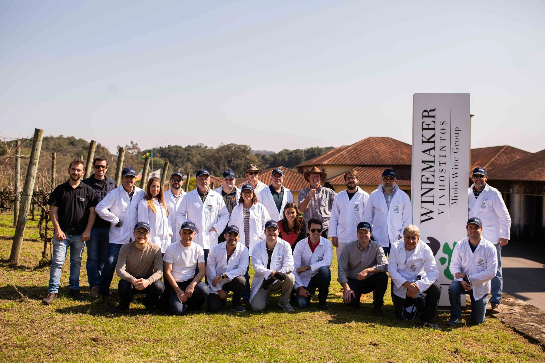 Curso da Miolo entra na reta final e oferece imersão completa no vinho