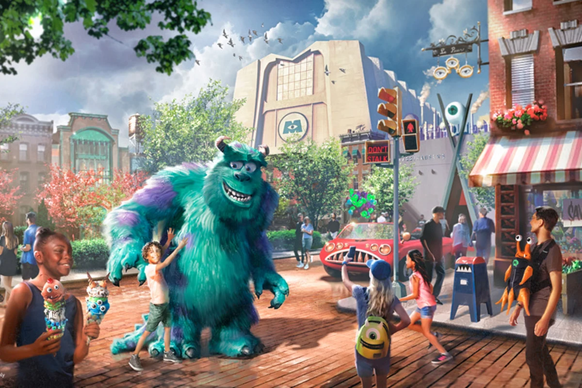 Disney revela história inédita da área de Monstros S.A. nos parques