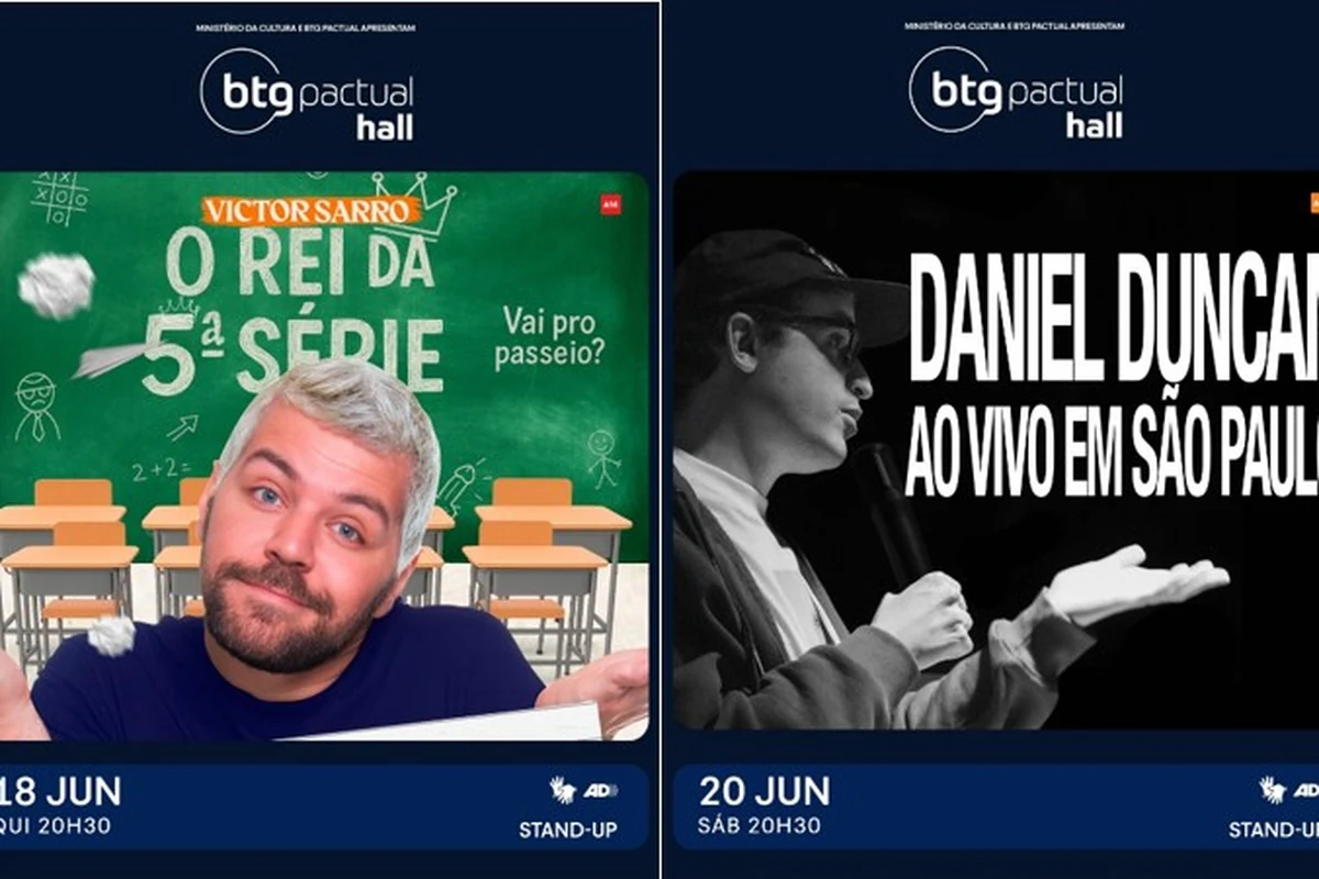 do deboche ao caos digital sarro e duncan agitam o btg hall featured