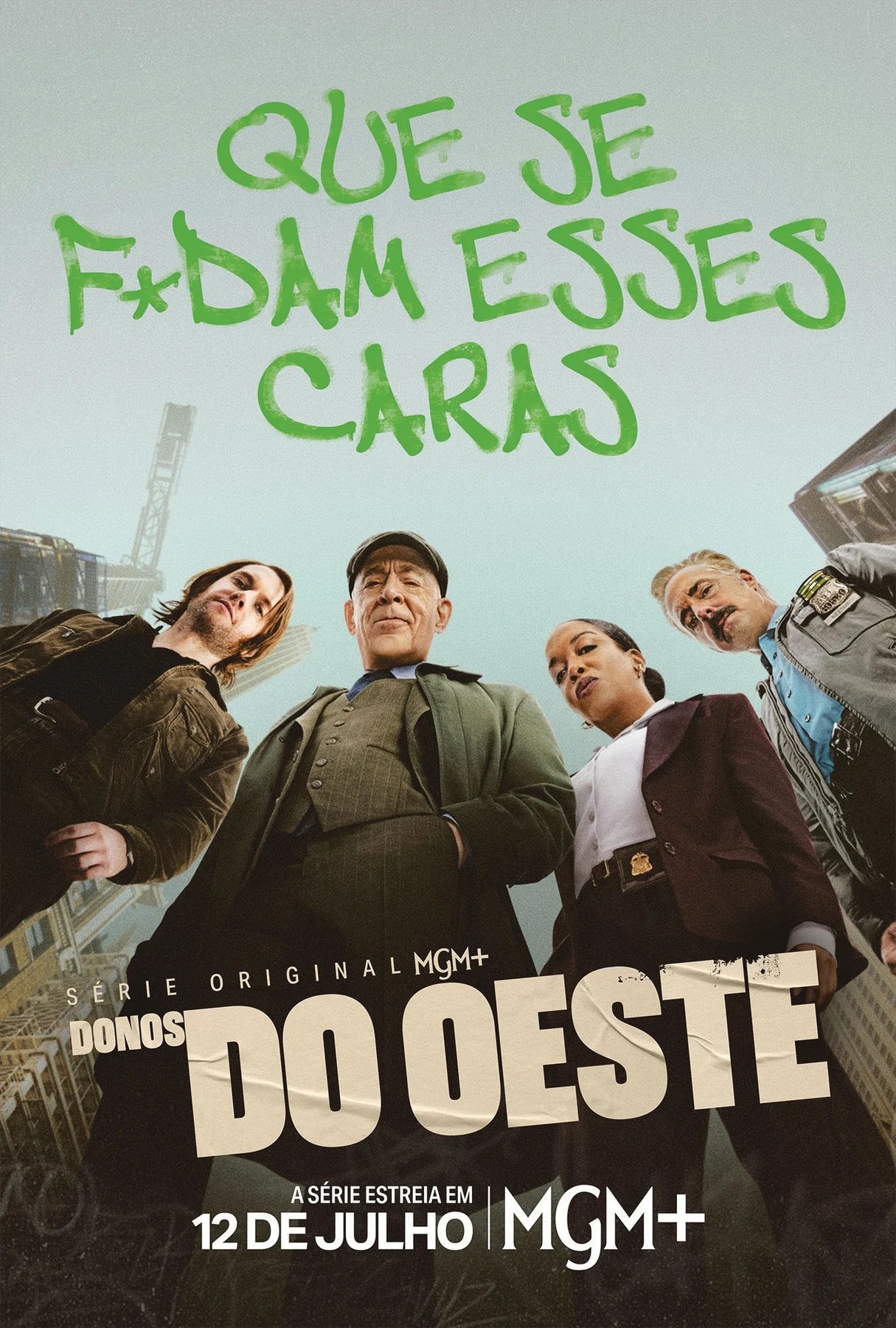 Donos do Oeste ganha trailer e expõe guerra interna de gangue