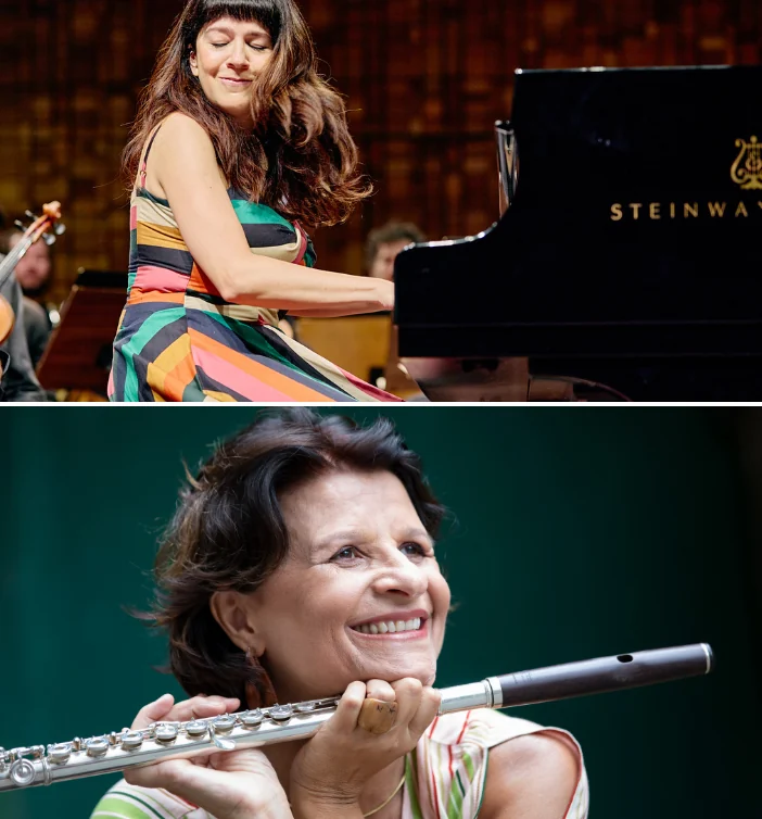 Duo inédito une flauta e piano em concerto para crianças no Rio