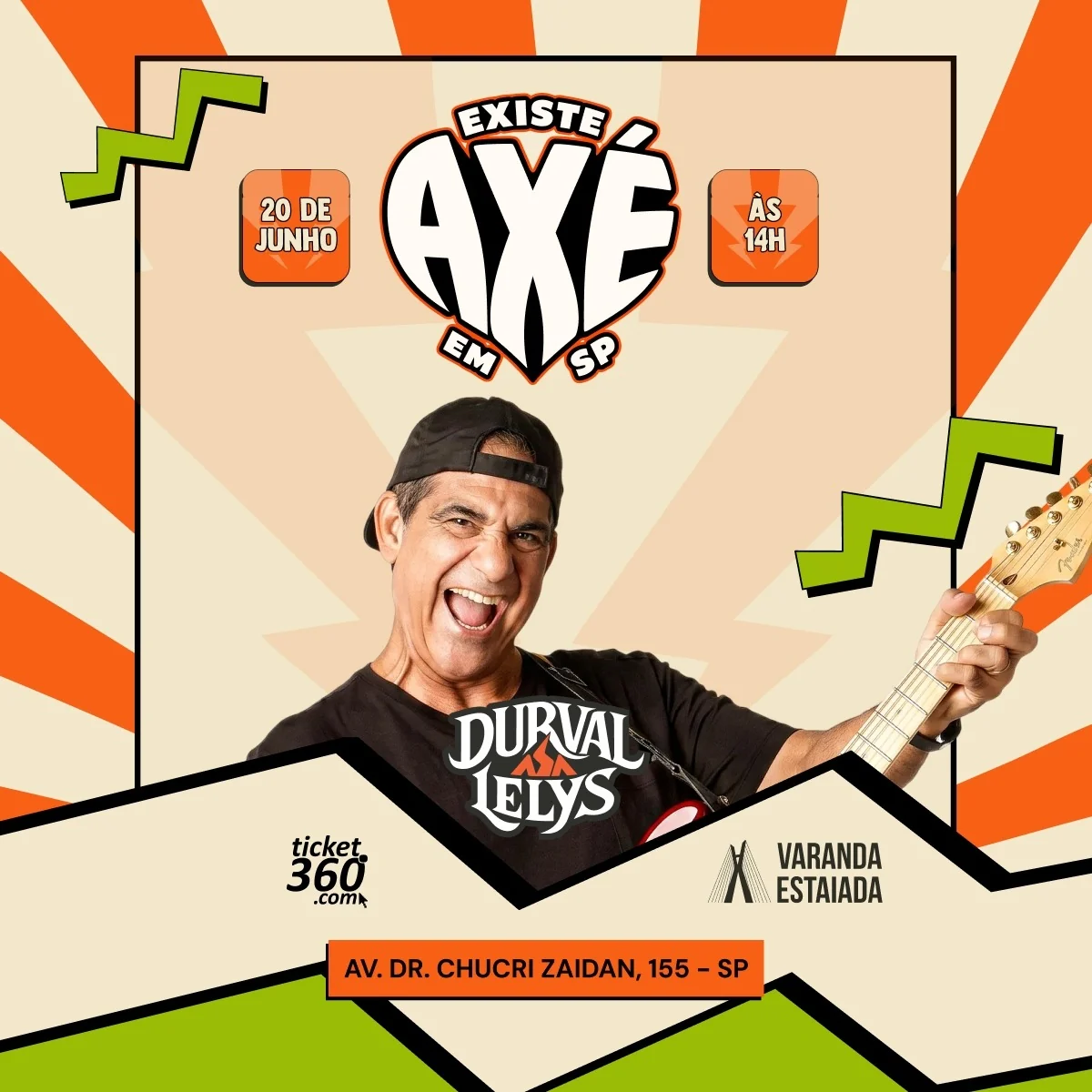 Durval Lelys transforma São Paulo em Carnaval com show no Varanda Estaiada 1 Durval Lelys transforma São Paulo em Carnaval com show no Varanda Estaiada