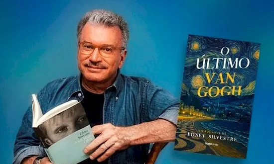 Edney Silvestre revela bastidores de O último Van Gogh em SP
