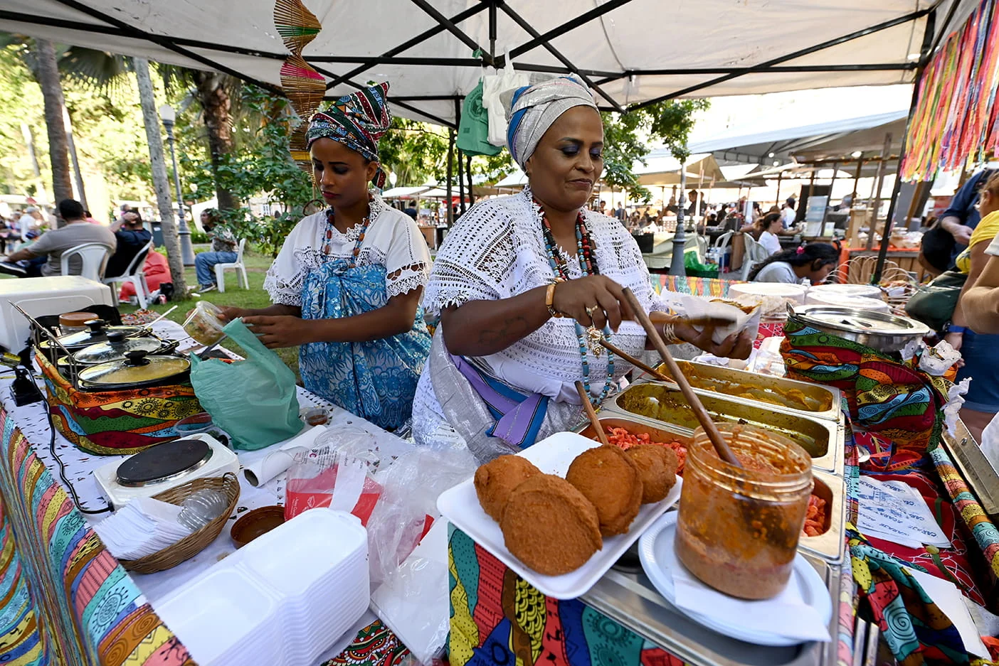 Encontro das Nações leva multidão ao Museu e celebra ancestralidade