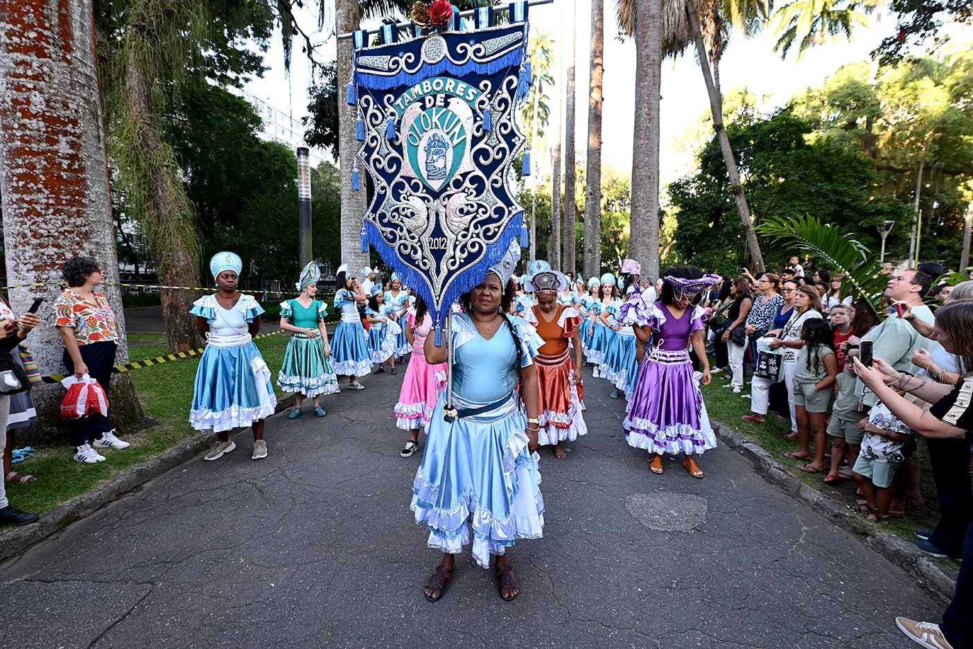 Encontro das Nações leva multidão ao Museu e celebra ancestralidade