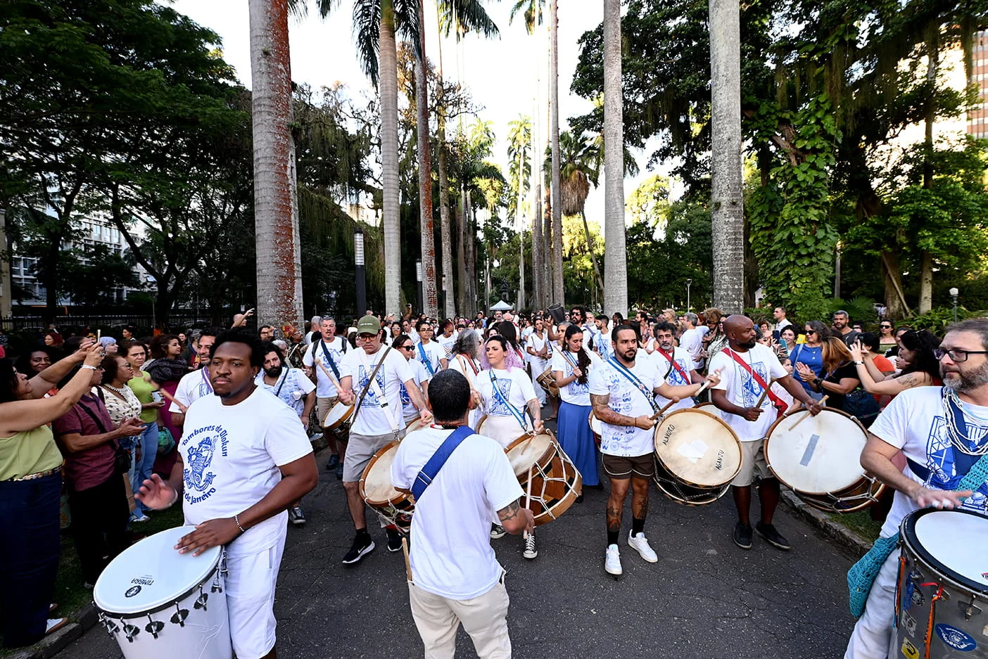 Encontro das Nações leva multidão ao Museu e celebra ancestralidade