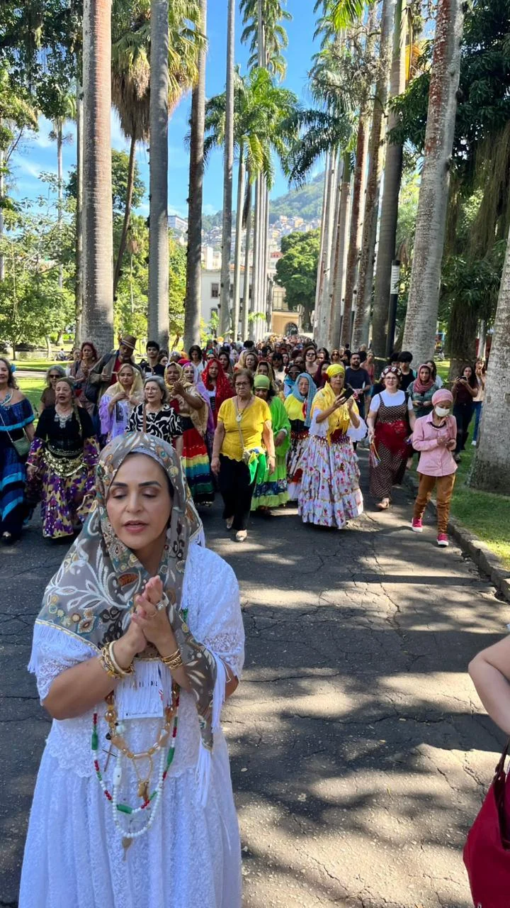 Encontro das Nações leva multidão ao Museu e celebra ancestralidade