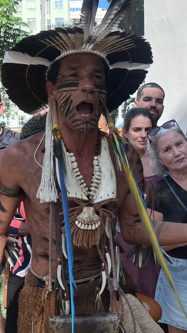 Encontro das Nações leva multidão ao Museu e celebra ancestralidade