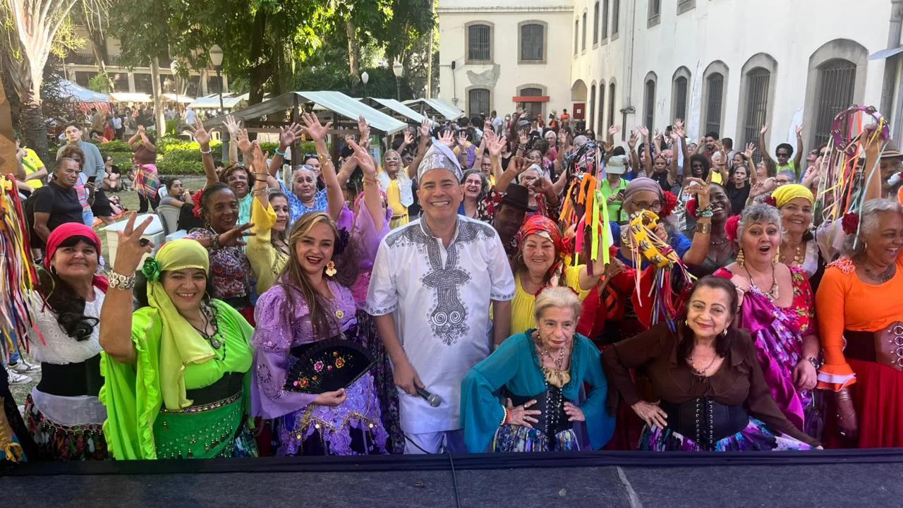 Encontro das Nações leva multidão ao Museu e celebra ancestralidade