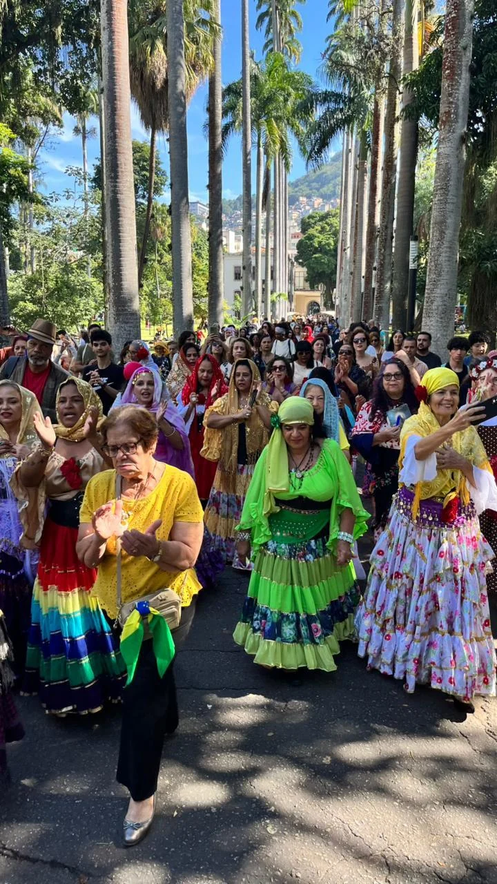 Encontro das Nações leva multidão ao Museu e celebra ancestralidade
