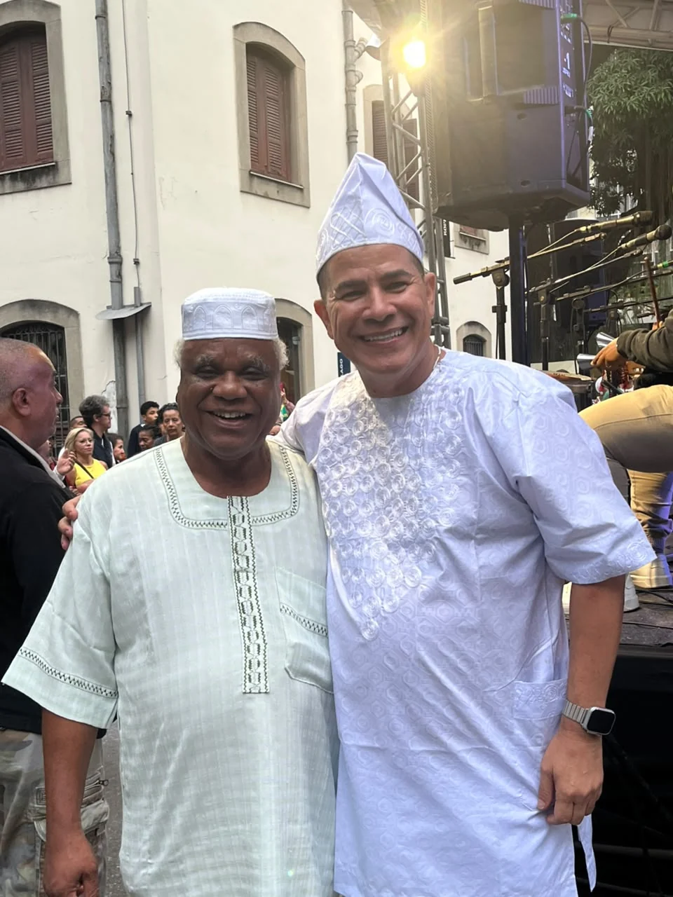 Encontro das Nações leva multidão ao Museu e celebra ancestralidade