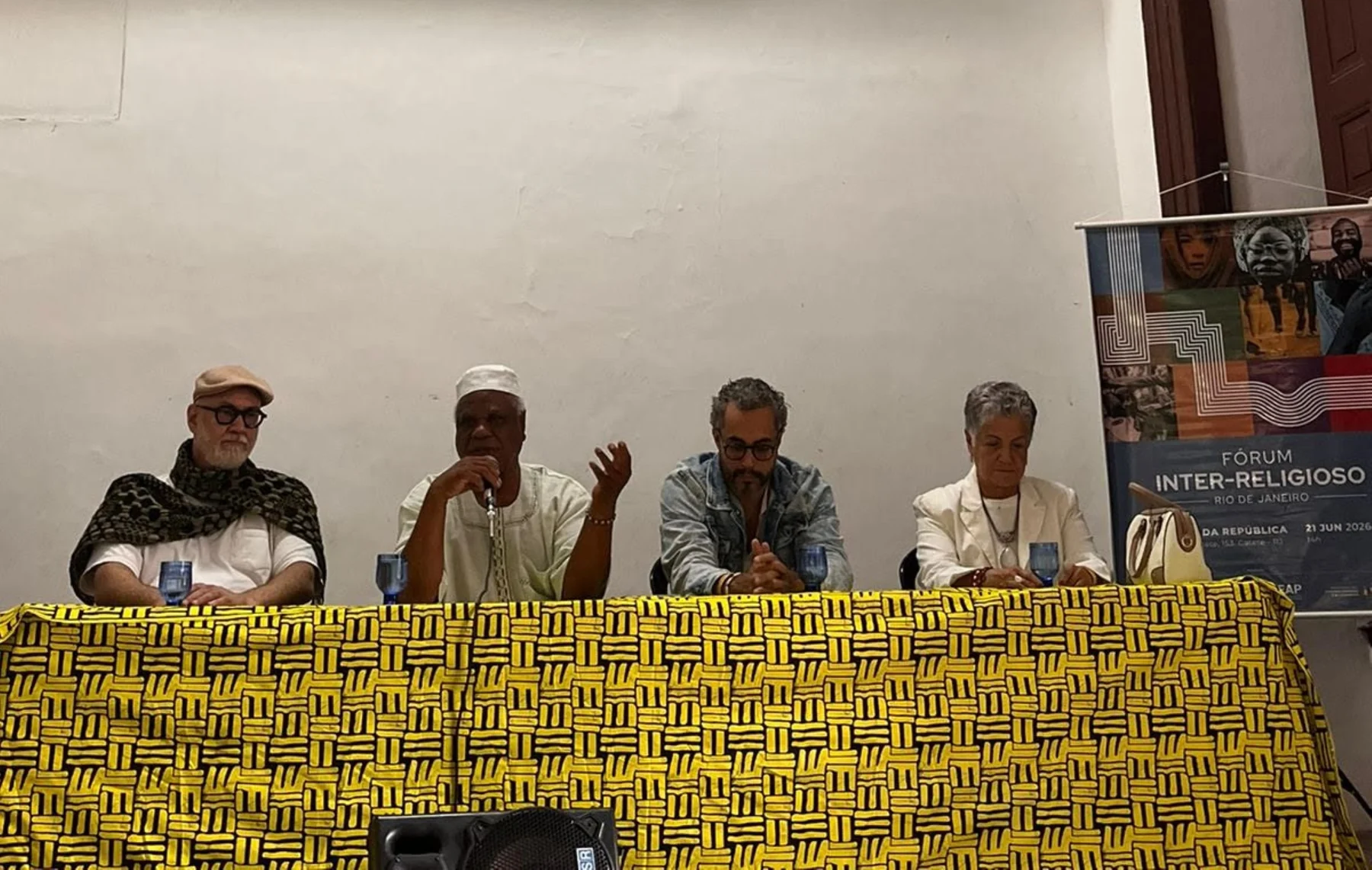 Encontro das Nações leva multidão ao Museu e celebra ancestralidade