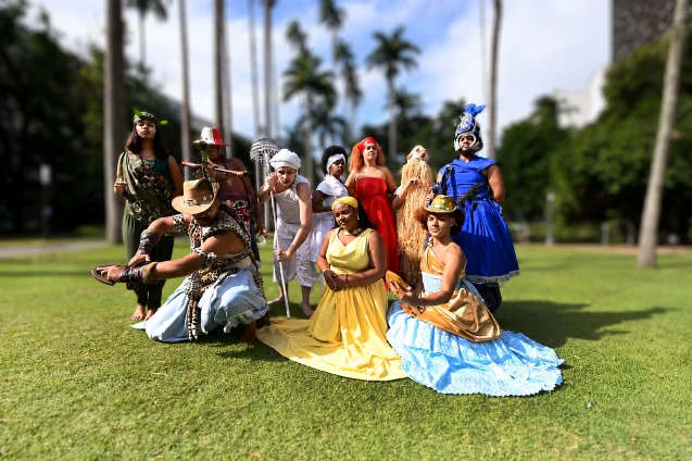 Encontro das Nações leva multidão ao Museu e celebra ancestralidade