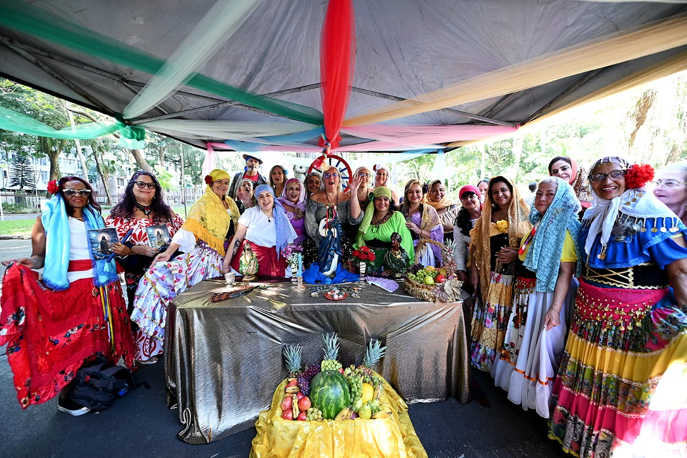 Encontro das Nações leva multidão ao Museu e celebra ancestralidade