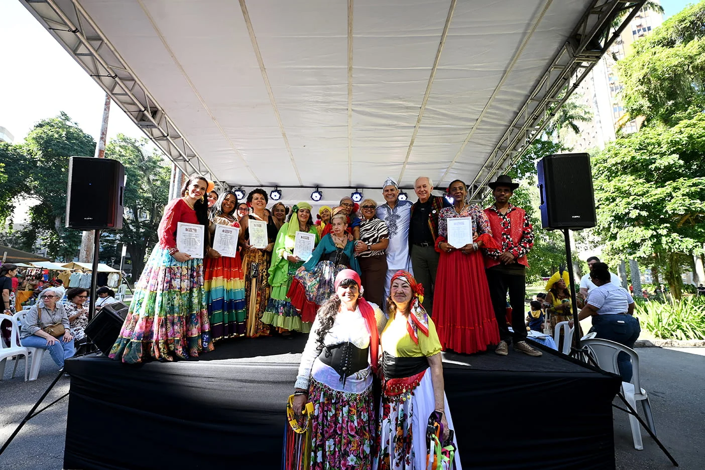 Encontro das Nações leva multidão ao Museu e celebra ancestralidade