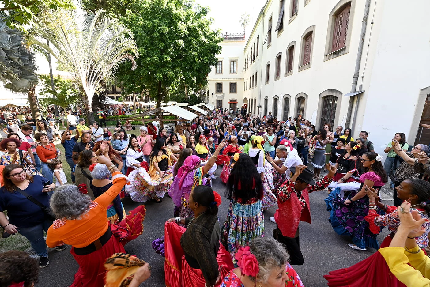 Encontro das Nações leva multidão ao Museu e celebra ancestralidade