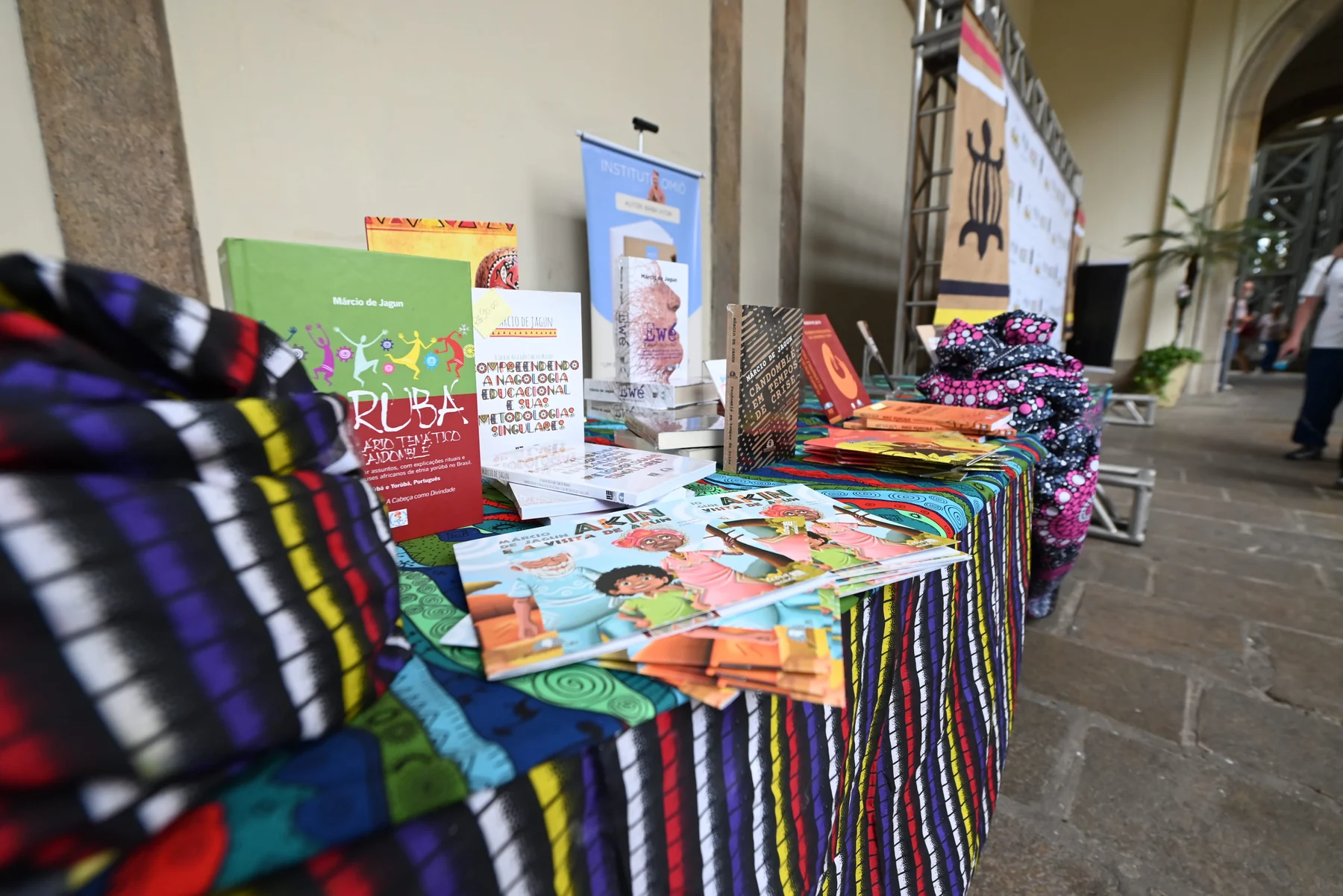 Encontro das Nações ocupa o Museu da República com ancestralidade viva
