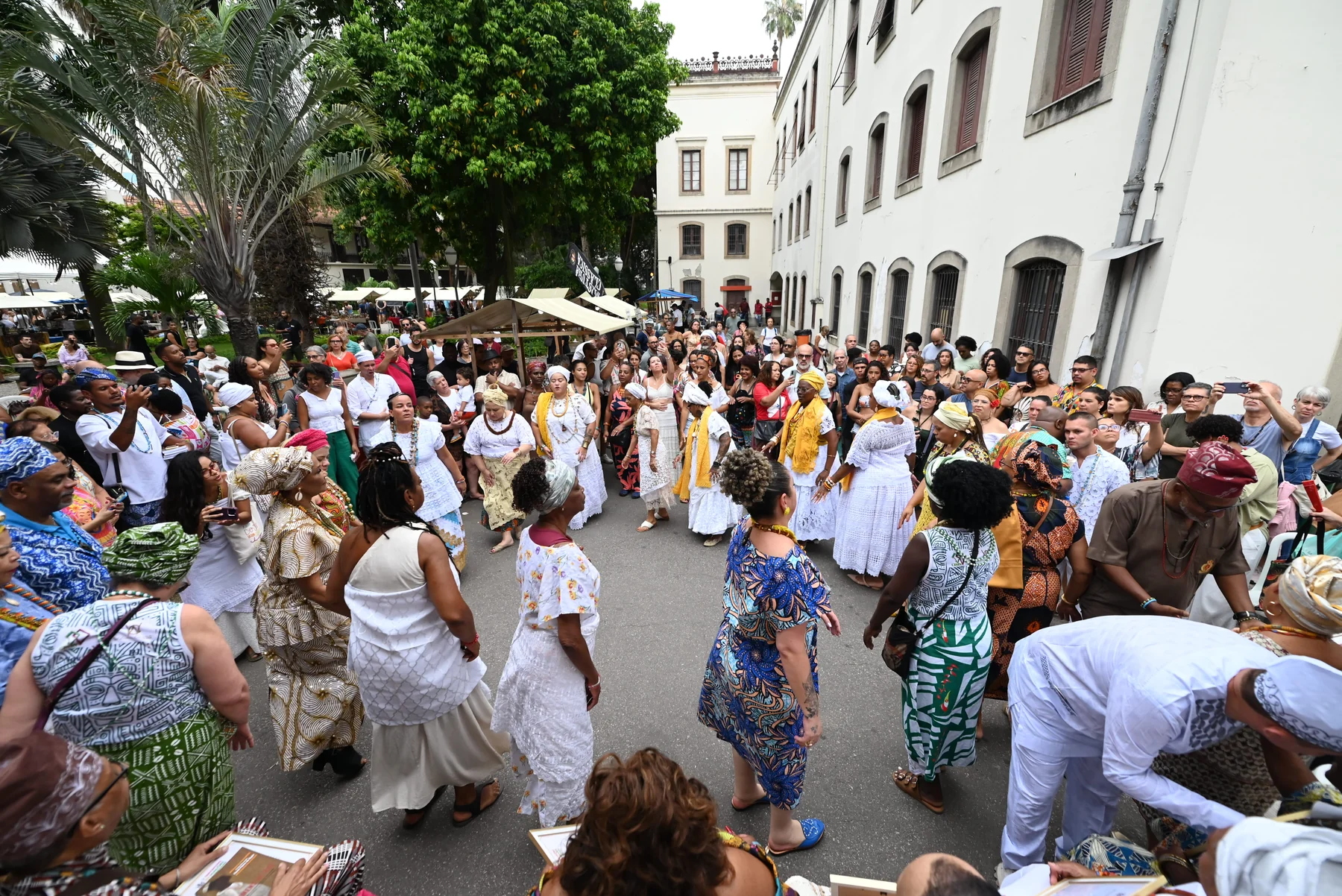 Encontro das Nações ocupa o Museu da República com ancestralidade viva