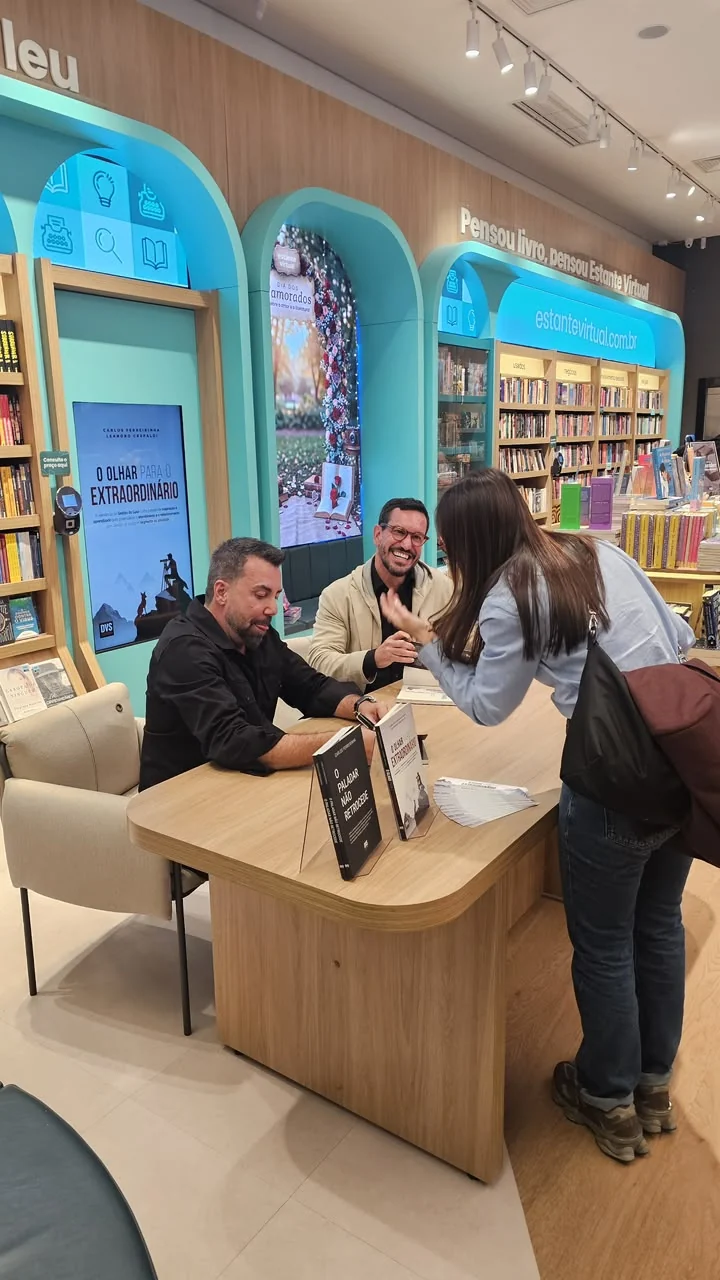 Encontro inédito reúne autores de O OLHAR PARA O EXTRAORDINÁRIO