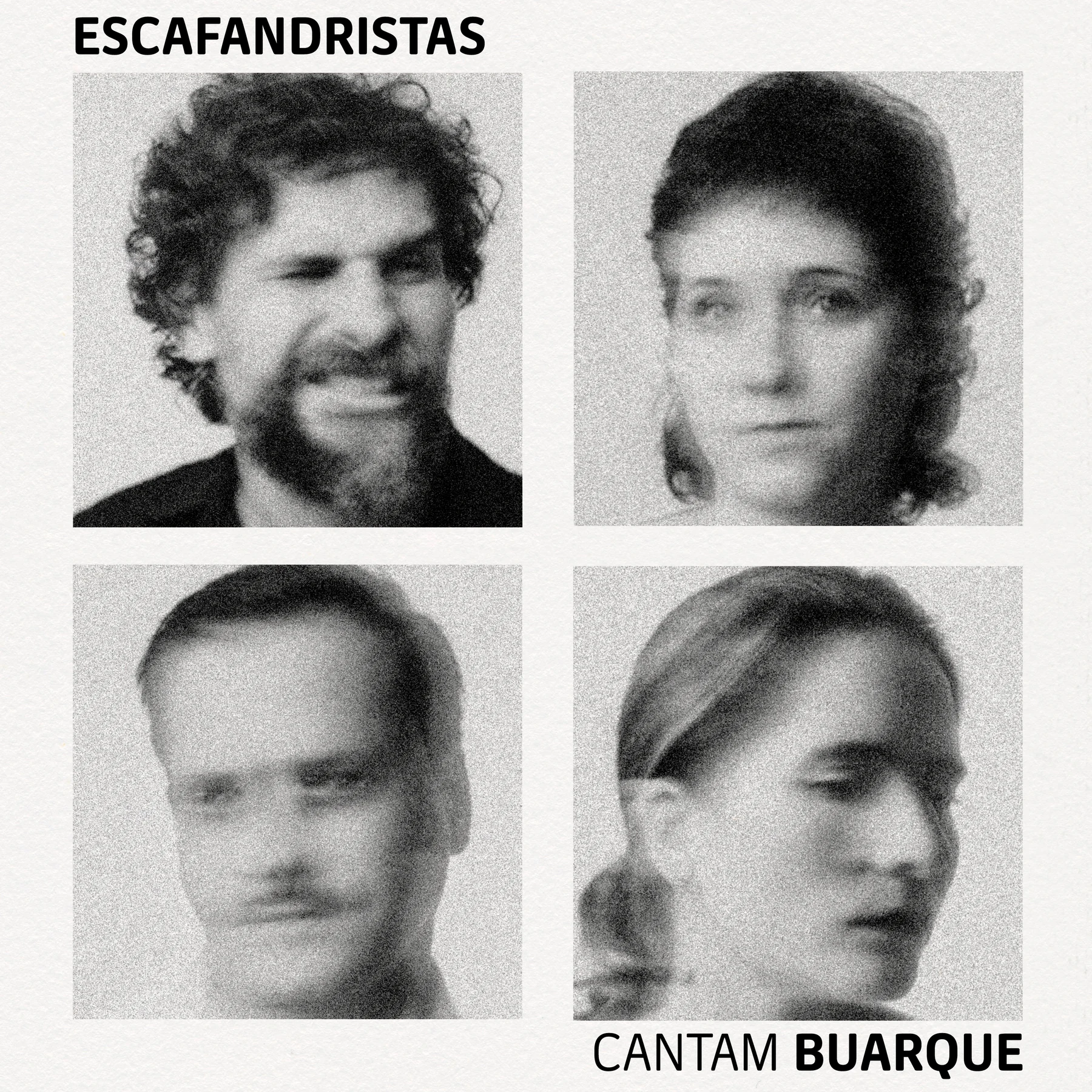 Escafandristas reinventam Chico Buarque em álbum com participação do cantor