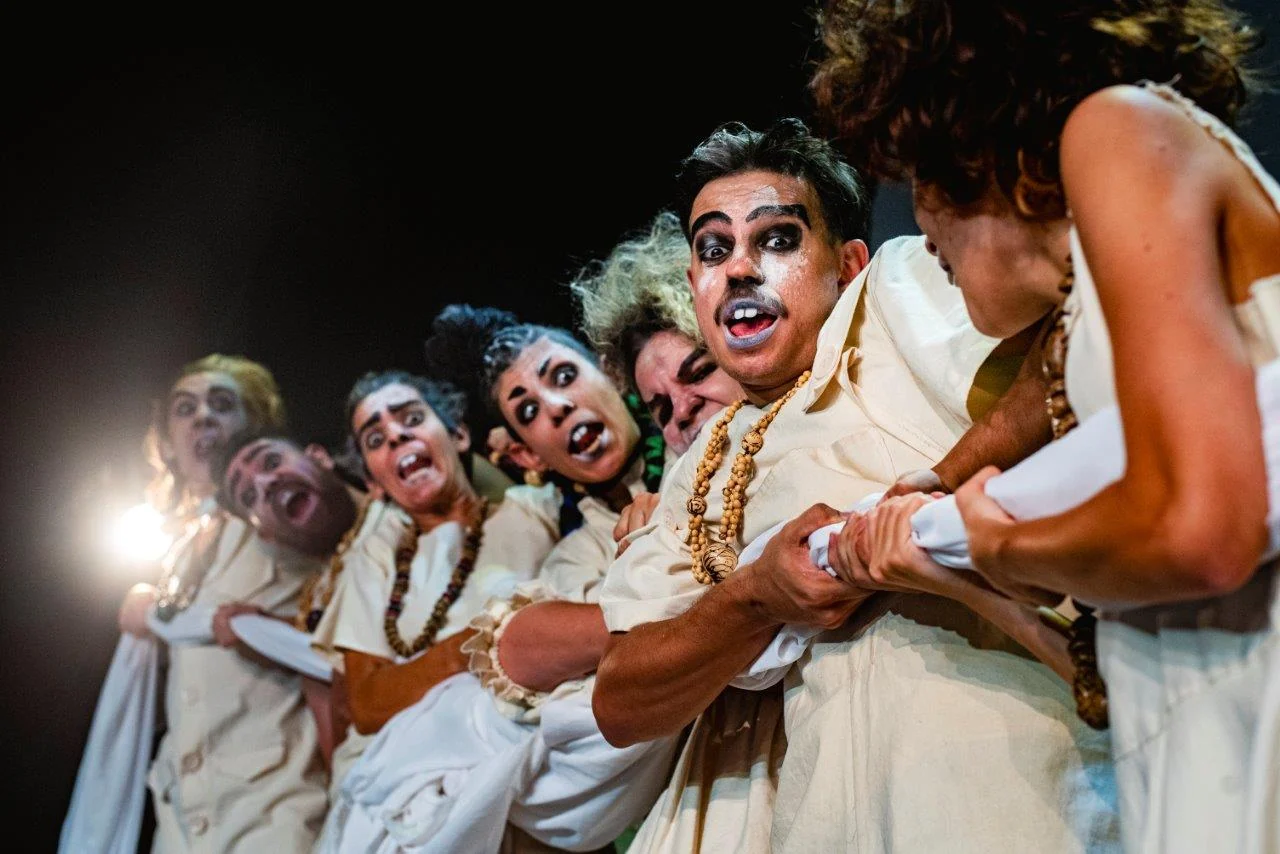 Espetáculo Saudade reabre Teatro João Caetano em noite histórica