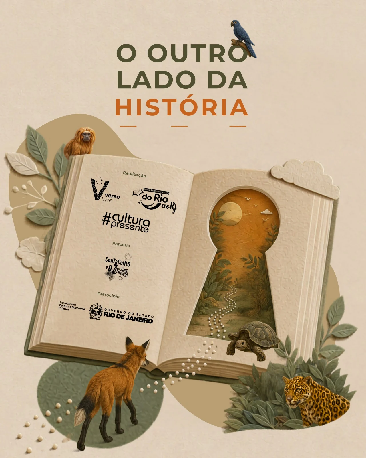 Experiência sensorial transforma contação de histórias em Manguinhos
