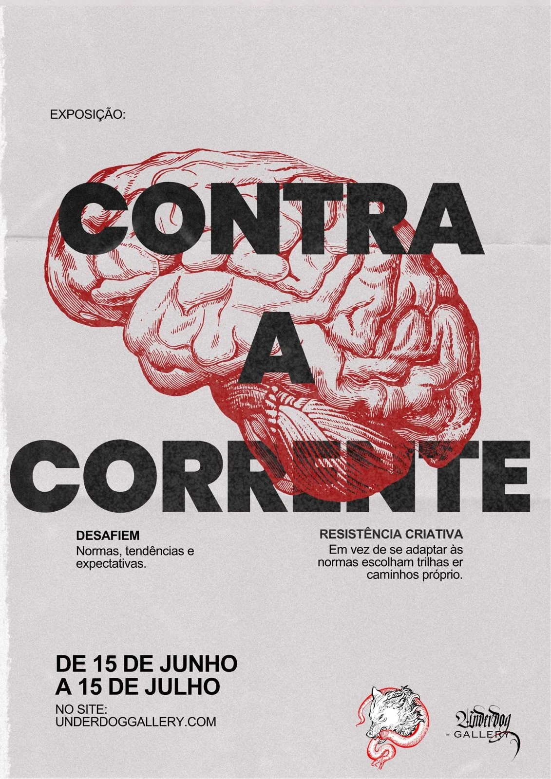 Exposição Contra a Corrente destaca artistas que desafiam padrões