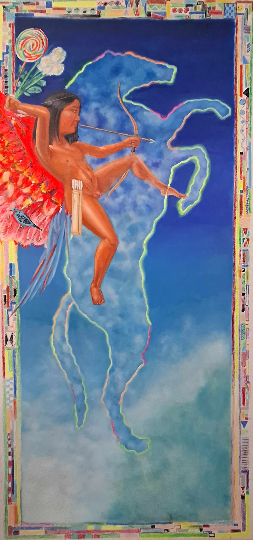 Exposição Contra a Corrente reúne artistas que desafiam padrões