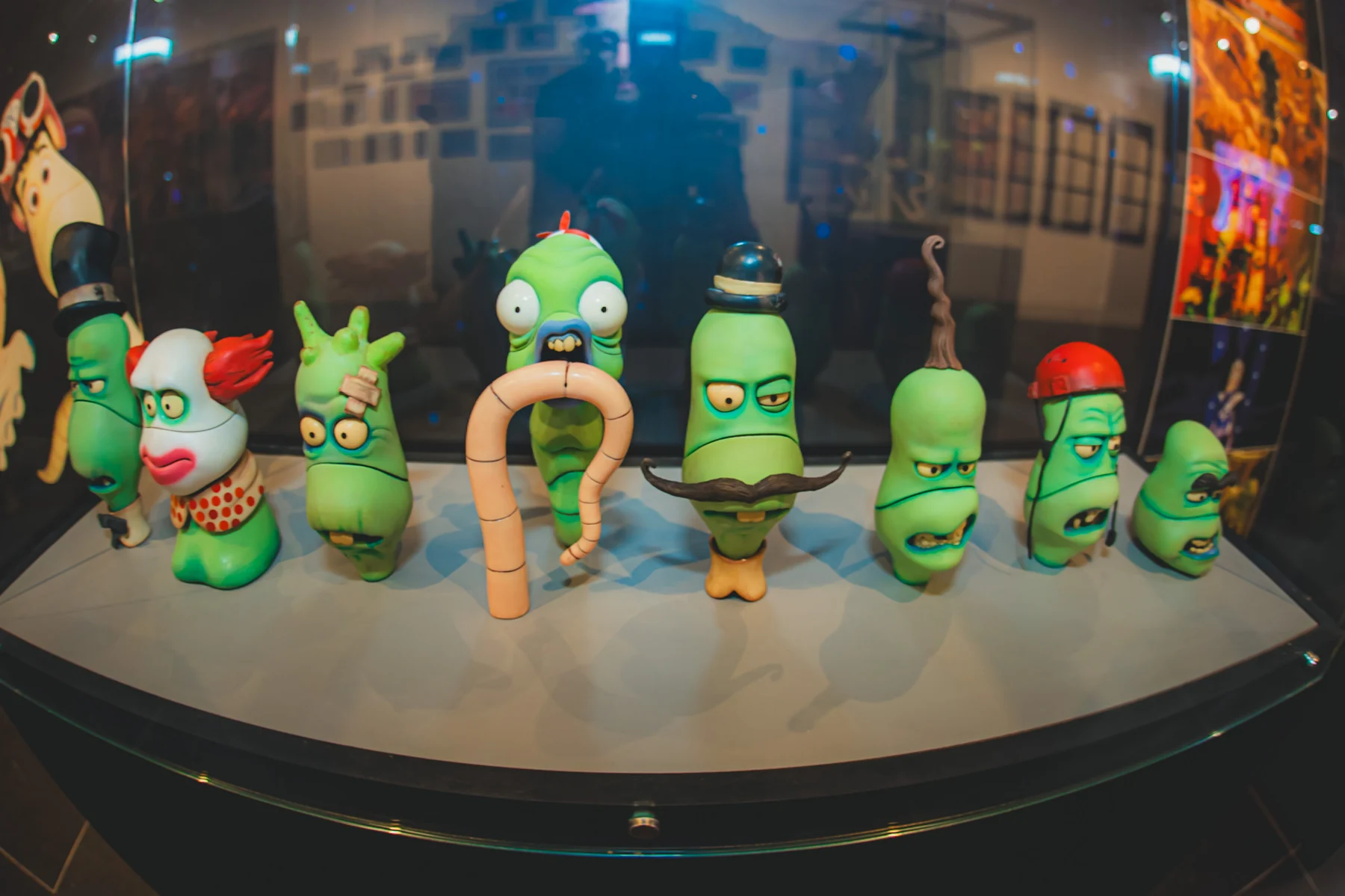 Exposição da Animaking entra na reta final com sessão gratuita de “Minhocas”