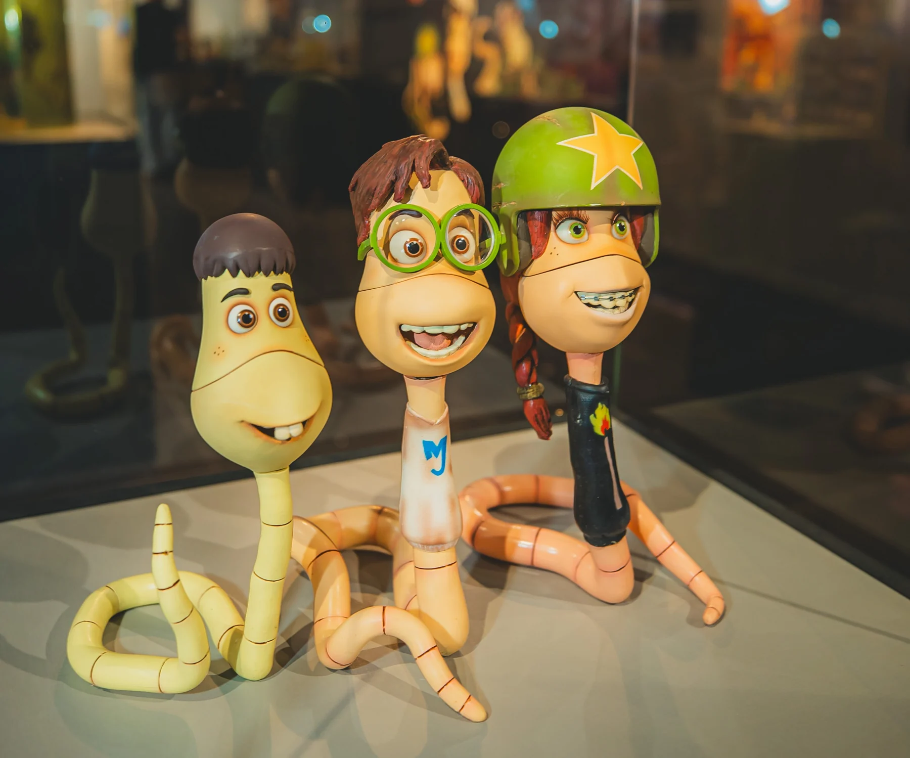 Exposição da Animaking entra na reta final com sessão gratuita de “Minhocas”