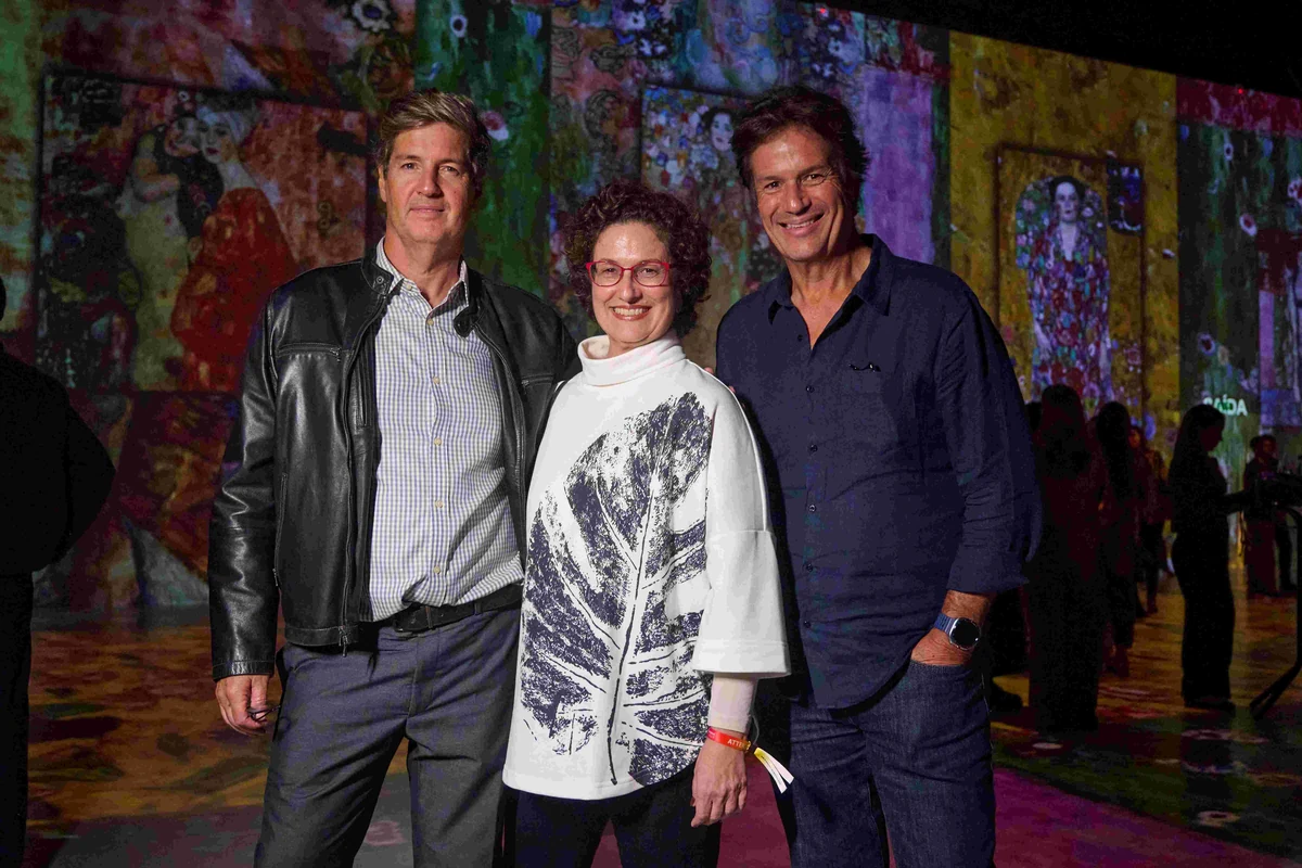 Exposição de Klimt e Gaudí estreia no Rio e impressiona convidados
